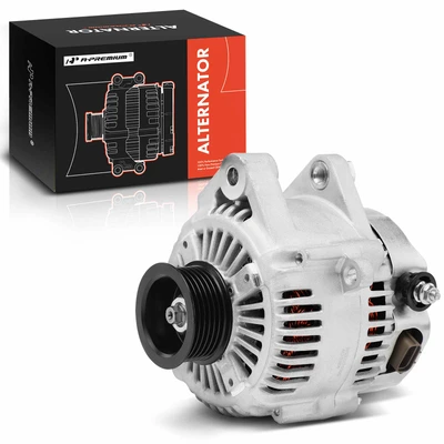 Alternator 100A 12V CW 6-Groove Pulley