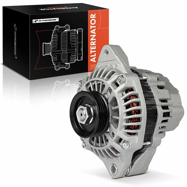 Alternator 70A 12V Clockwise 4-Groove Pulley A-Premium APALT1044