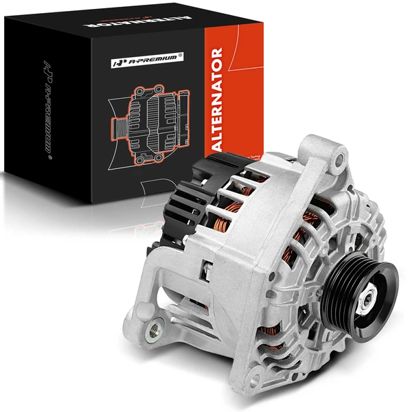 Alternator 120A 12V Clockwise 5-Groove Pulley A-Premium APALT374