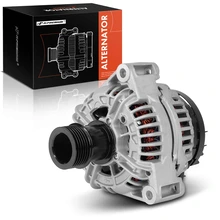 2002-2003 Saab 9-3 Alternator 140A 12V Clockwise 6-Groove Pulley A-Premium APALT1045