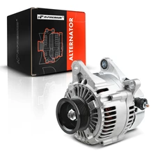 2002-2004 Chrysler Concorde Alternator 136A 12V Clockwise 6-Groove Pulley A-Premium APALT380