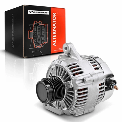 Alternator 136A 12V CW 6-Groove Clutch