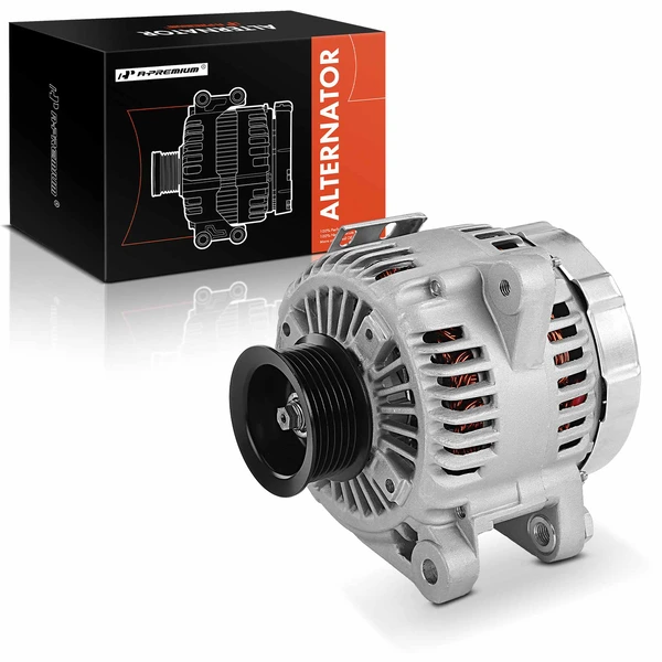 Alternator 100A 12V Clockwise 7-Groove Pulley A-Premium APALT1048