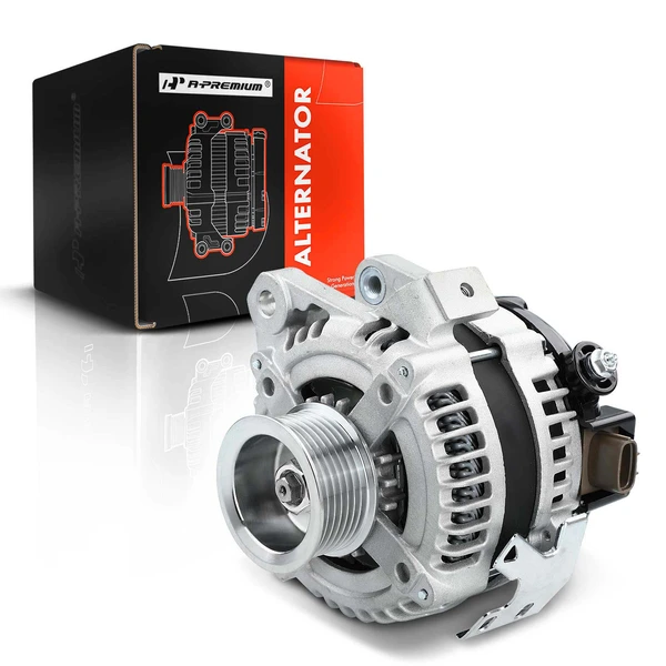 Alternator 130A 12V Clockwise 7-Groove Pulley A-Premium APALT379