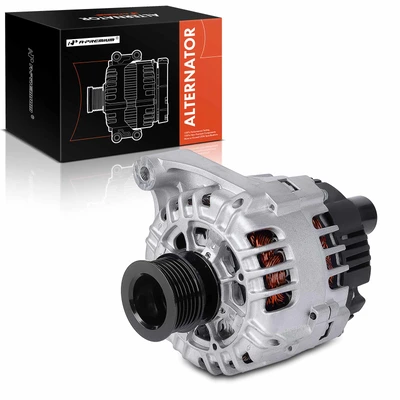 Alternator 120A 12V CW 6-Groove Pulley
