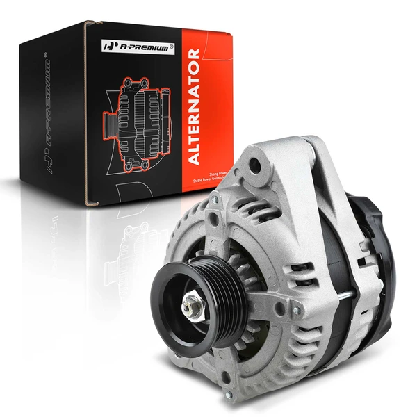 Alternator 140A 12V Clockwise 6-Groove Pulley A-Premium APALT384