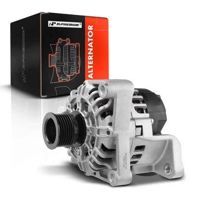 Alternator 90A 12V CW 6-Groove Pulley