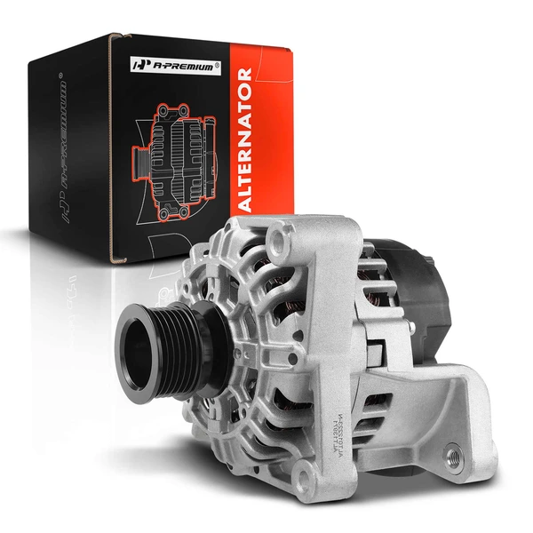 2001-2006 BMW X5 Alternator 90A 12V Clockwise 6-Groove Pulley A-Premium APALT383