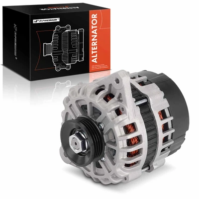 Alternator 90A 12V CW 4-Groove Pulley