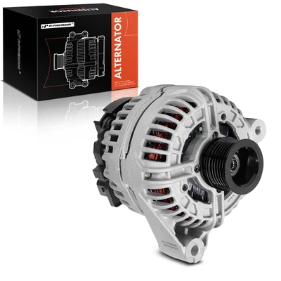 Alternator 120A 12V CW 6-Groove Pulley