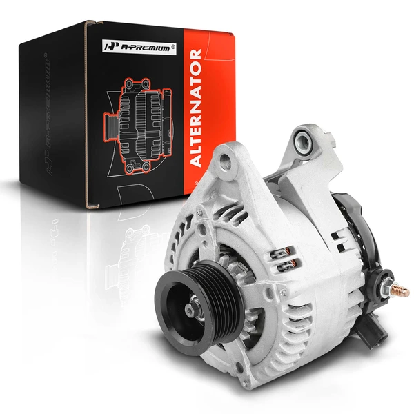 Alternator 160A 12V Clockwise 7-Groove Pulley A-Premium APALT392