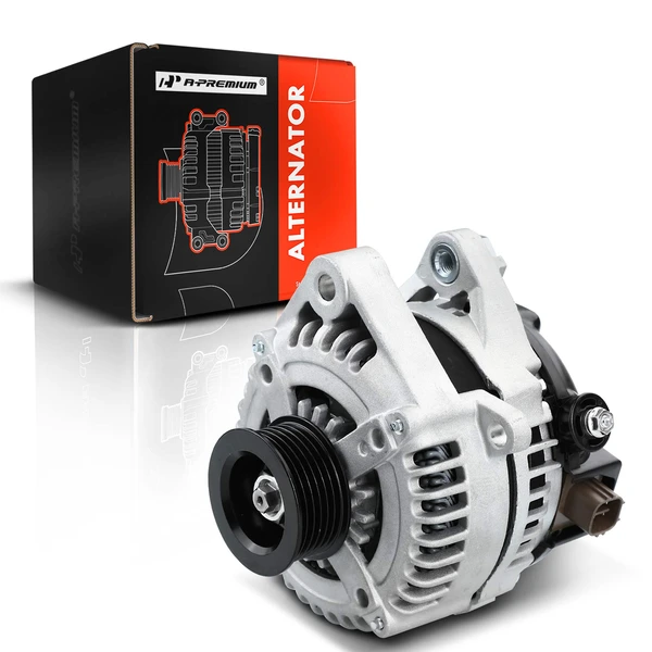 2004-2006 Toyota Sienna Alternator 150A 12V Clockwise 6-Groove Pulley A-Premium APALT387