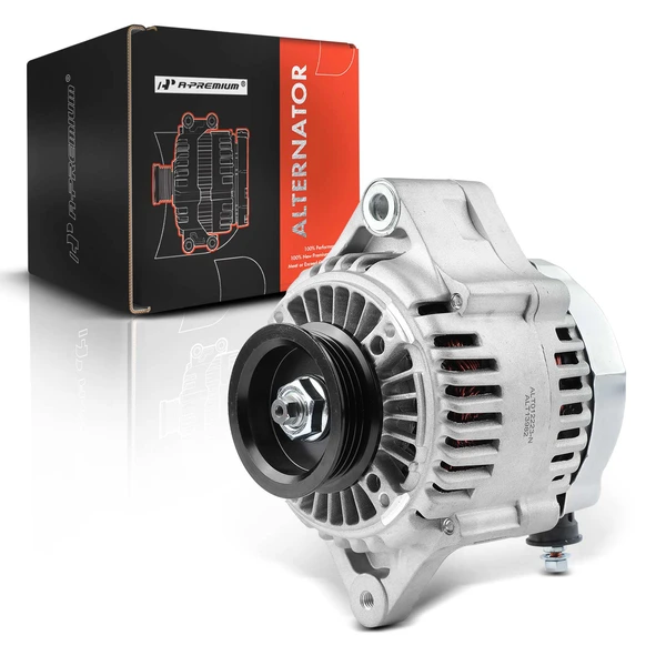 2002-2006 Suzuki XL-7 Alternator 95A 12V Clockwise 4-Groove Pulley A-Premium APALT388