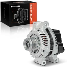 Alternator 90A 12V CCW 6-Groove Clutch Pulley