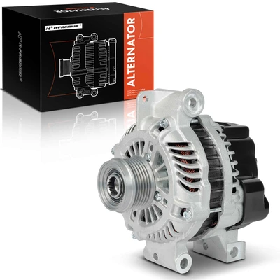 Alternator 90A 12V CCW 6-Groove Clutch Pulley