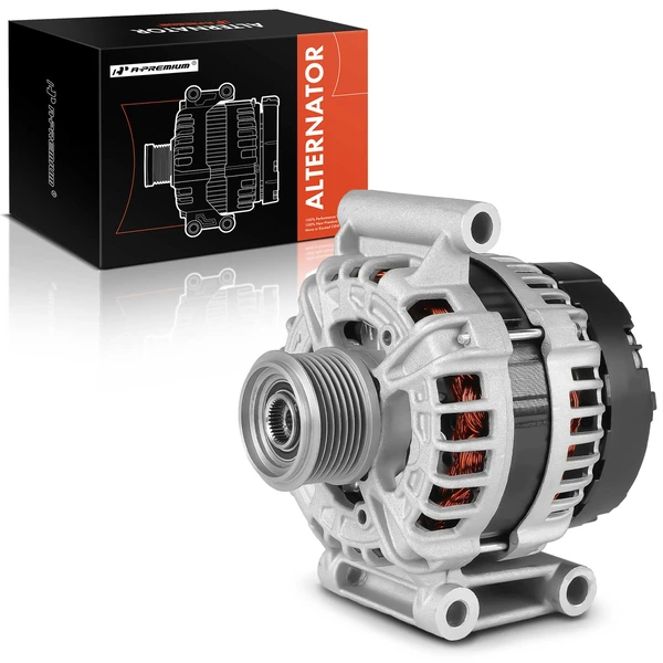 Alternator 150A 12V Clockwise 7-Groove Pulley A-Premium APALT1066