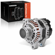 2015-2016 Honda Fit Alternator 105A 12V Clockwise 6-Groove Pulley A-Premium APALT1067