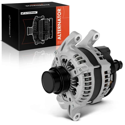 Alternator 220A 12V CW 4-Groove Decoupler Pulley