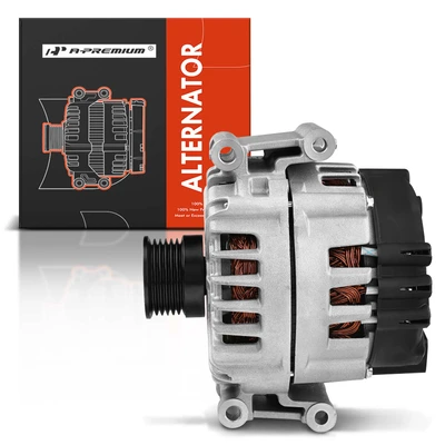 Alternator 180A 12V CW 6-Groove