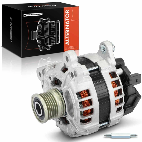 Alternator 140A 12V Clockwise 6-Groove Pulley A-Premium APALT1169