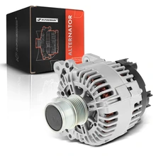 2016-2018 Volkswagen Jetta Alternator 140A 12V Clockwise 6-Groove Pulley A-Premium APALT406