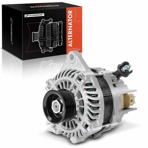 Alternator 150A 12V Clockwise 6-Groove Pulley A-Premium APALT1071