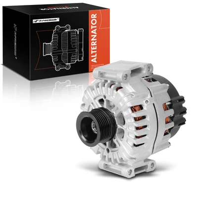 Alternator 200A 12V CW 6-Groove Pulley