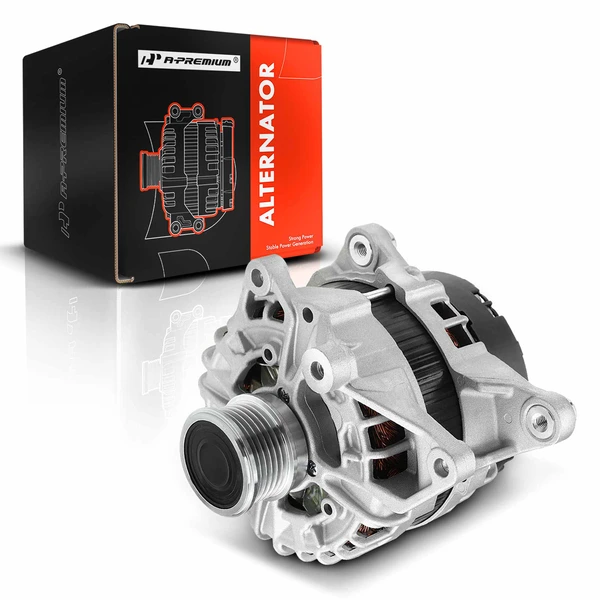 2020 Mercedes-Benz GLC350e Alternator 190A 12V Clockwise 6-Groove Pulley A-Premium APALT408