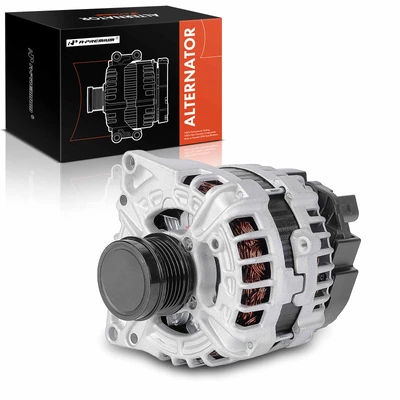 Alternator 150A 12V CW 5-Groove Clutch Pulley