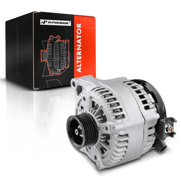 2014-2020 Mini Cooper Alternator 180A 12V Clockwise 6-Groove Pulley A-Premium APALT409