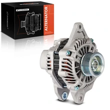2014-2021 Mitsubishi Mirage Alternator 85A 12V Clockwise 6-Groove Pulley A-Premium APALT1073