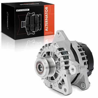 Alternator 150A 12V CW 6-Groove Clutch Pulley