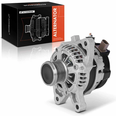 Alternator 100A 12V CW 6-Groove Decoupler Pulley