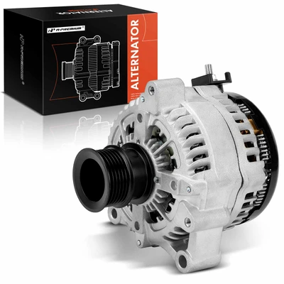 Alternator 190A 12V CW 6-Groove Pulley
