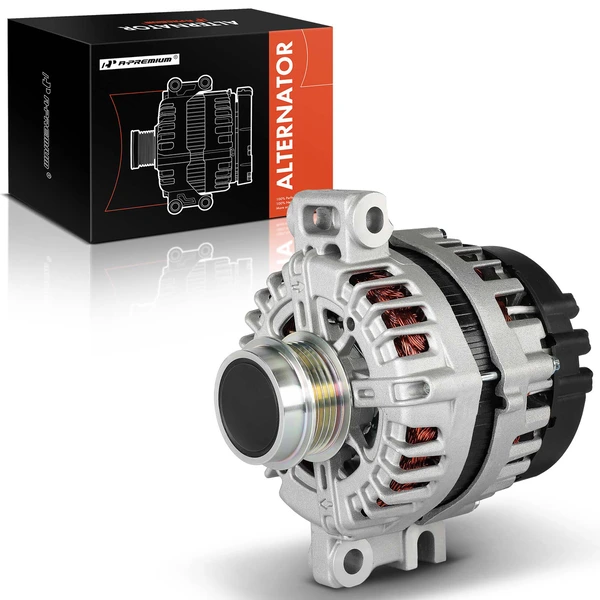 Alternator 150A 12V CW 5-Groove Decouple Pulley for 2017-2022 Chevrolet Colorado