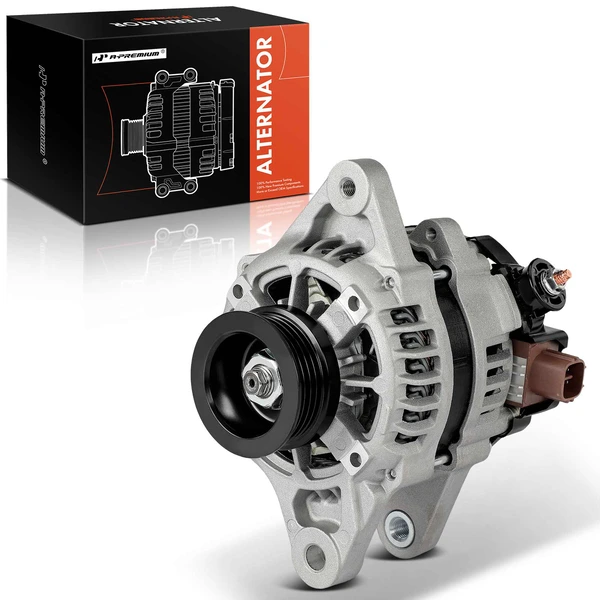 Alternator 80A 12V Clockwise 4-Groove Pulley A-Premium APALT1228