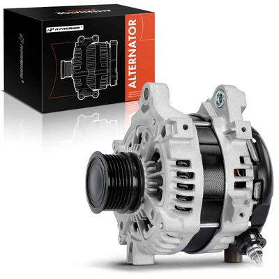 Alternator 180A 12V CW 6-Groove Decoupler Pulley