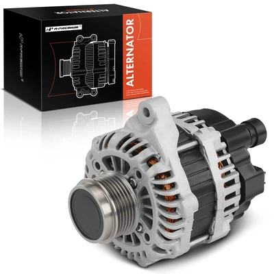 2017-2020 Honda Fit Alternator 105A 12V Clockwise 6-Groove Pulley A-Premium APALT1078