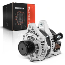 2016-2022 Acura ILX Alternator 135A 12V Clockwise 7-Groove Pulley A-Premium APALT412