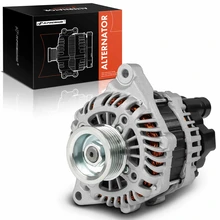 2017-2020 Honda Fit Alternator 105A 12V Clockwise 6-Groove Pulley A-Premium APALT1079