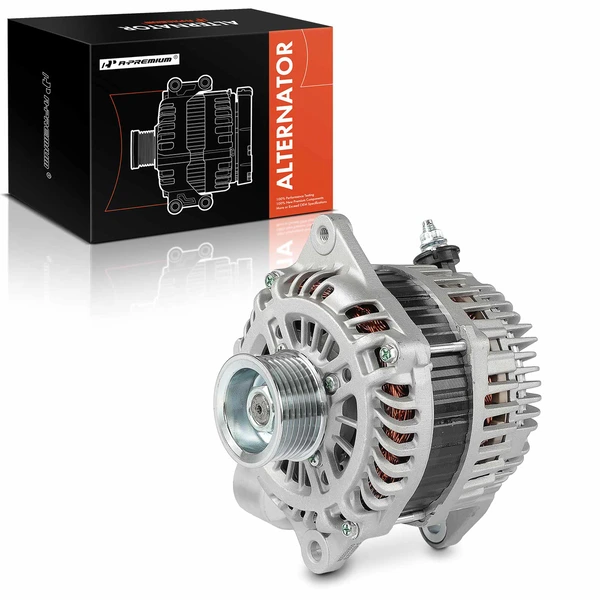 2016 Nissan Murano Alternator 150A 12V Clockwise 7-Groove Pulley A-Premium APALT1080
