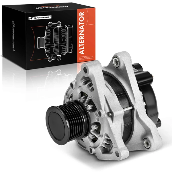 2018-2022 Honda Accord Alternator 135A 12V Clockwise 6-Groove Pulley A-Premium APALT1082