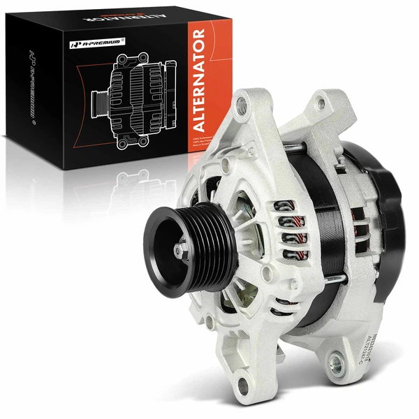 2016-2023 Toyota Tacoma Alternator 130A 12V Clockwise 7-Groove Pulley A-Premium APALT1229