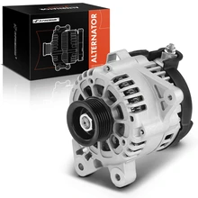 2015-2016 Hyundai Elantra Alternator 150A 12V Clockwise 7-Groove Pulley A-Premium APALT1084