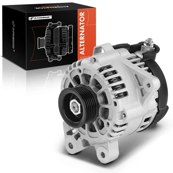 Alternator 150A 12V Clockwise 7-Groove Pulley A-Premium APALT1084