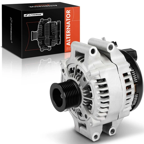 2019-2021 BMW M2 Alternator 210A 12V Clockwise 8-Groove Pulley A-Premium APALT1230