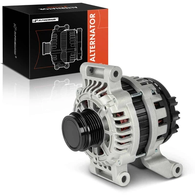 Alternator 80A 12V CW 5-Groove Clutch Pulley