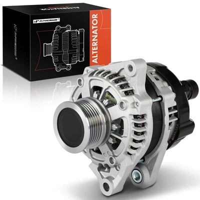 Alternator 135A 12V CW 6-Groove Decoupler Pulley
