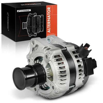 Alternator 150A 12V CW 6-Groove Decoupler Pulley