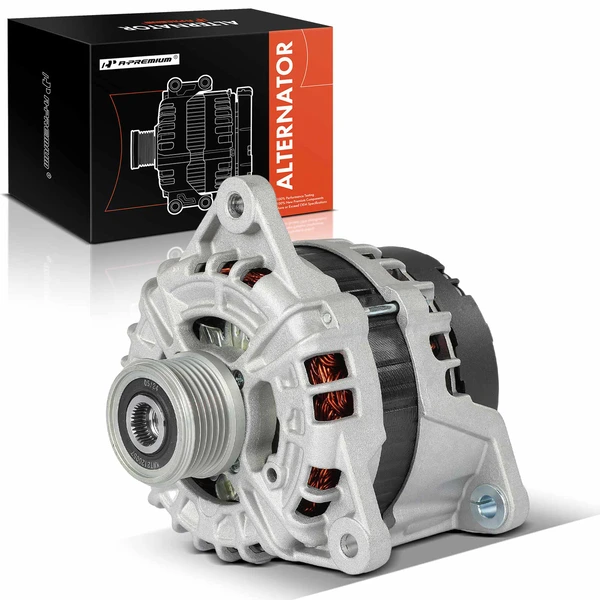 2014-2016 Ram ProMaster 2500 Alternator 220A 12V Clockwise 6-Groove Pulley A-Premium APALT1171